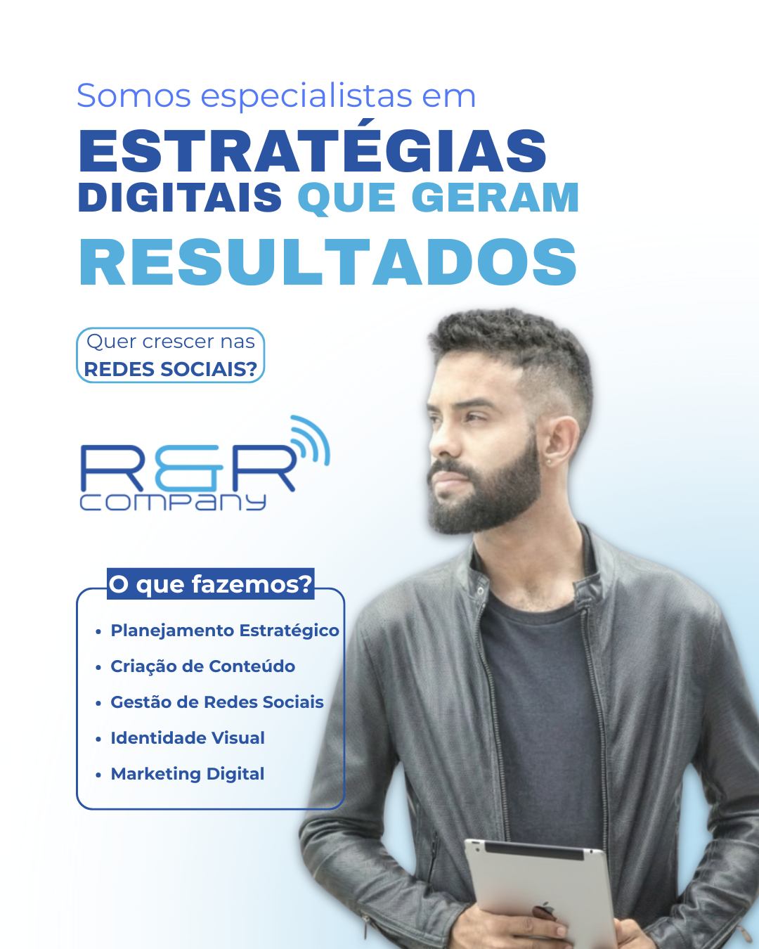 Gestão de Redes Sociais R&R Company